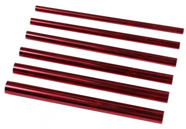 Pinch Sticks 6er Sæt - Pink Metallic