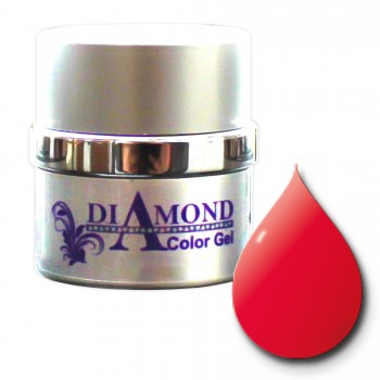 Diamond Color Gel Oriental Red 6g