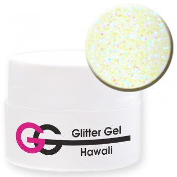 GG Glittergele Hawaii 5g