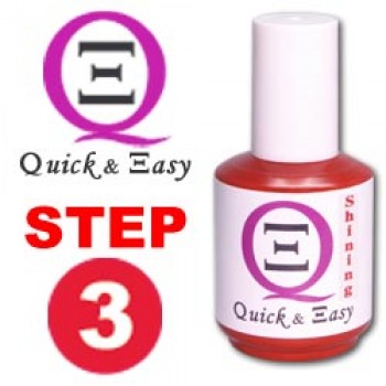 Quick & Easy Shining Gel 15ml - STEP 3
