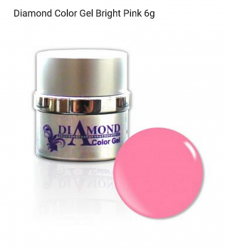 Diamond Color Gel Bright Pink 6g