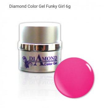 Diamond Color Gel Funky Girl 6g
