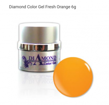 Diamond Color Gel Fresh Orange 6g