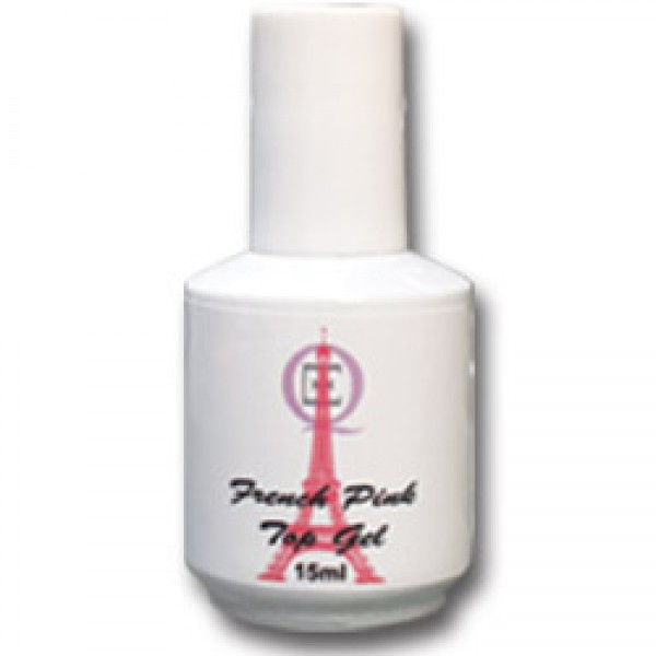 Quick & Easy French Pink Top Gel 15ml