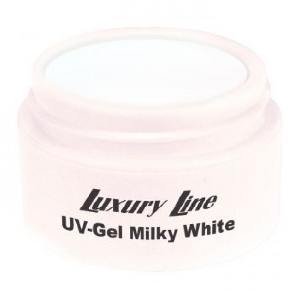 Luxury Line UV Gel Milky White 15g
