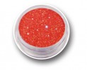 Micro Shining Glitter Powder - Orange Red