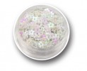 Hole Flower Effect Glitter - Soft Powder