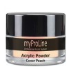 myProLine Acrylic Powder Cover Peach 20g