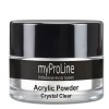 myProLine Acrylic Powder Cristal Clear 20g